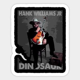 Outlaw of Country Williams Jr.'s Rebellion Sticker